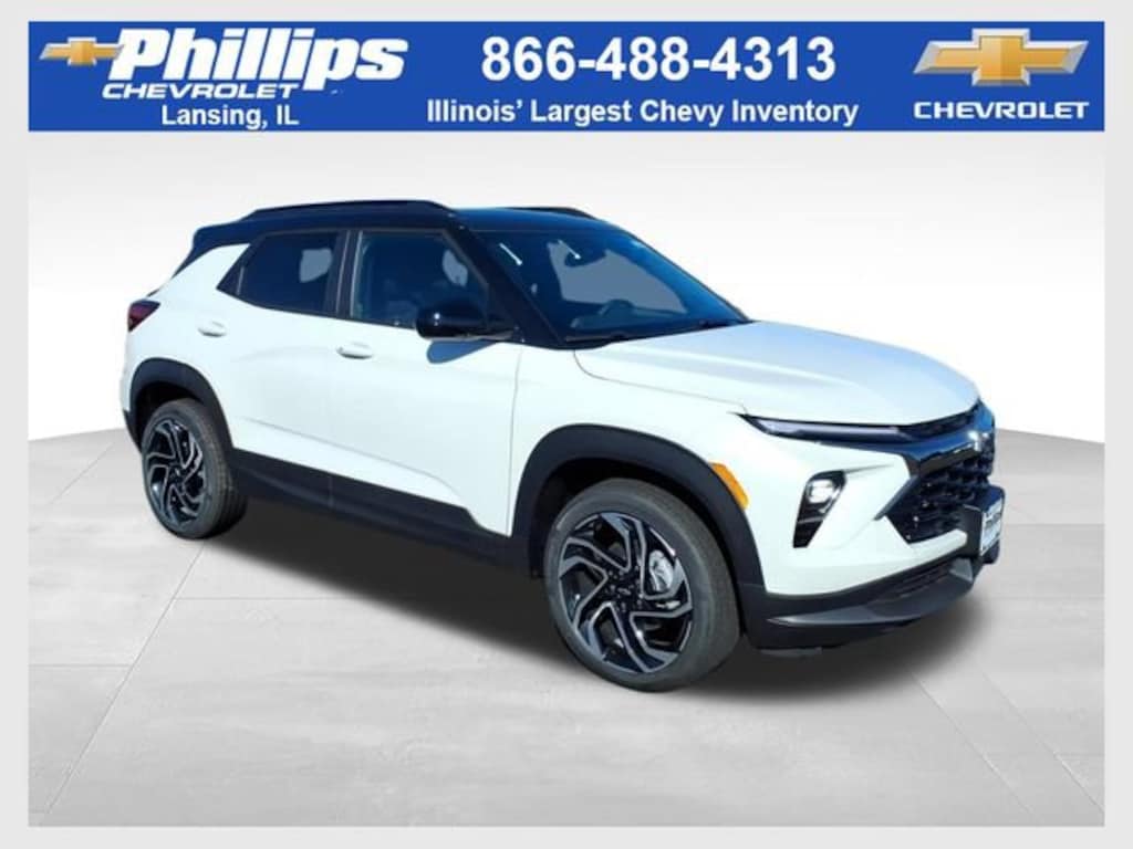 New 2026 Chevrolet Trailblazer RS SUV