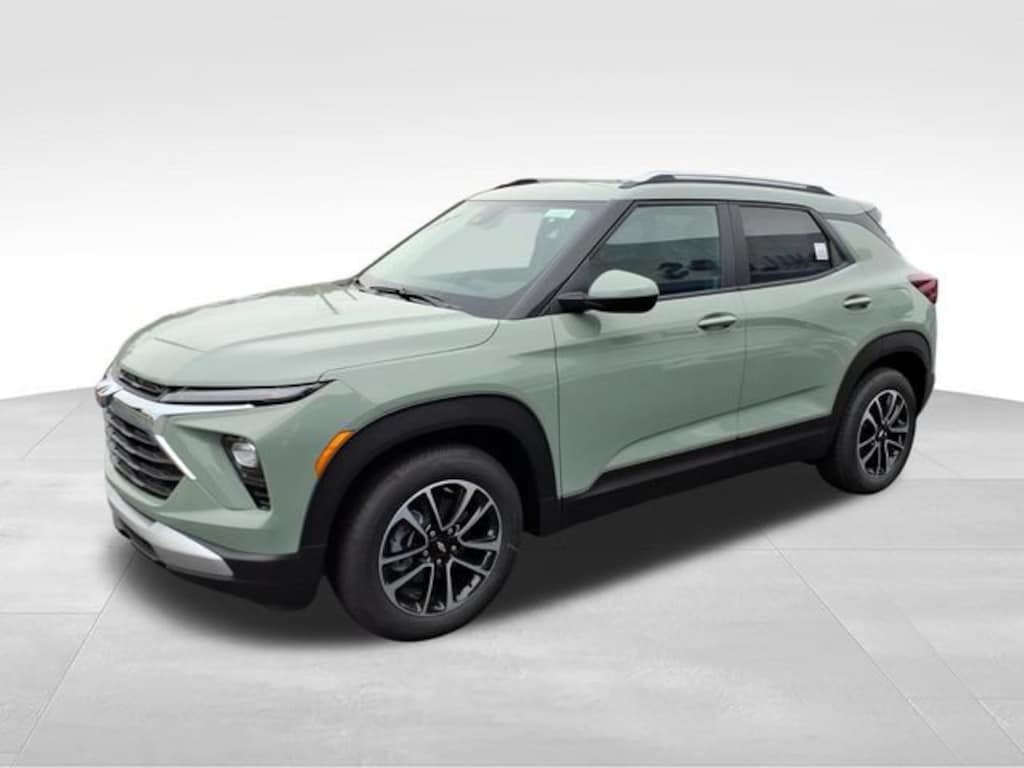 New 2026 Chevrolet Trailblazer LT SUV