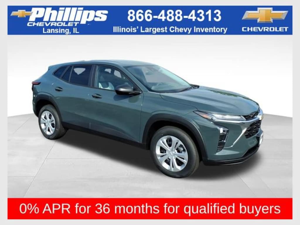 New 2026 Chevrolet Trax LS SUV