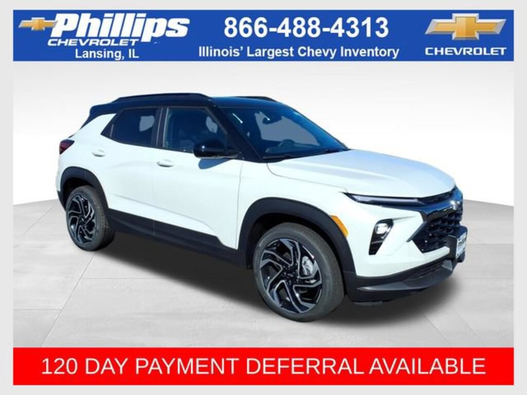 New 2026 Chevrolet Trailblazer RS SUV