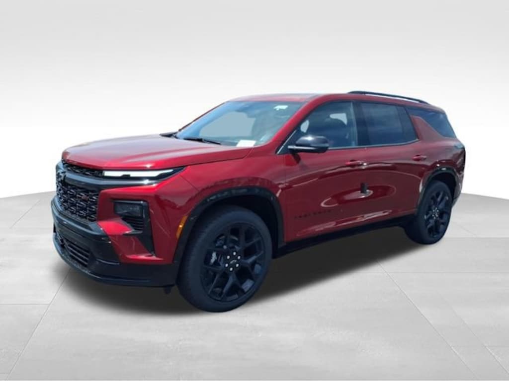 New 2026 Chevrolet Traverse RS SUV
