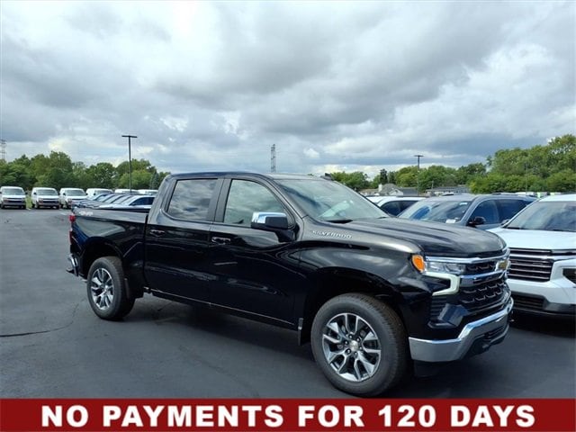 2026 Chevrolet Silverado LT's photo