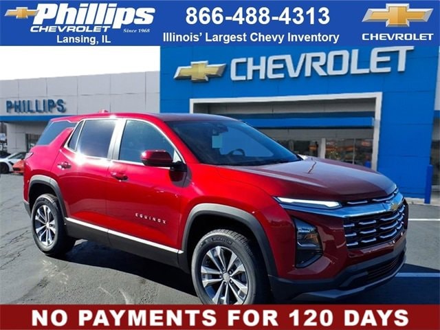 2026 Chevrolet Equinox LT's photo