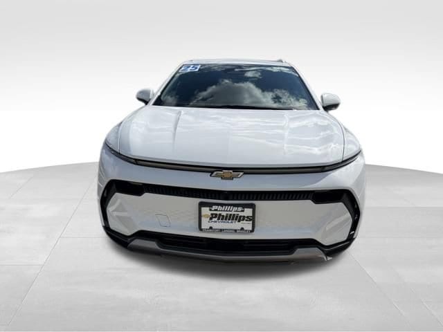 Used 2025 Chevrolet Equinox EV LT with VIN 3GN7DLRP4SS158512 for sale in Lansing, IL