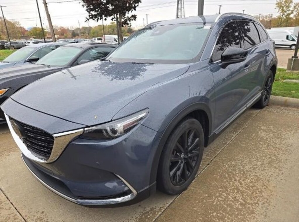 Used 2022 Mazda CX-9 Carbon Edition SUV