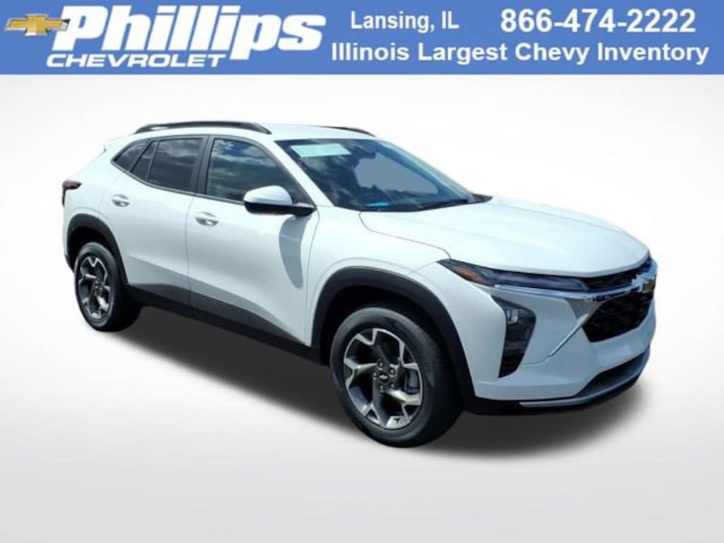 New 2026 Chevrolet Trax LT SUV