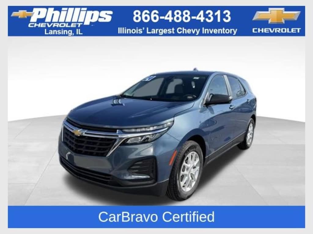 Used 2024 Chevrolet Equinox LS SUV