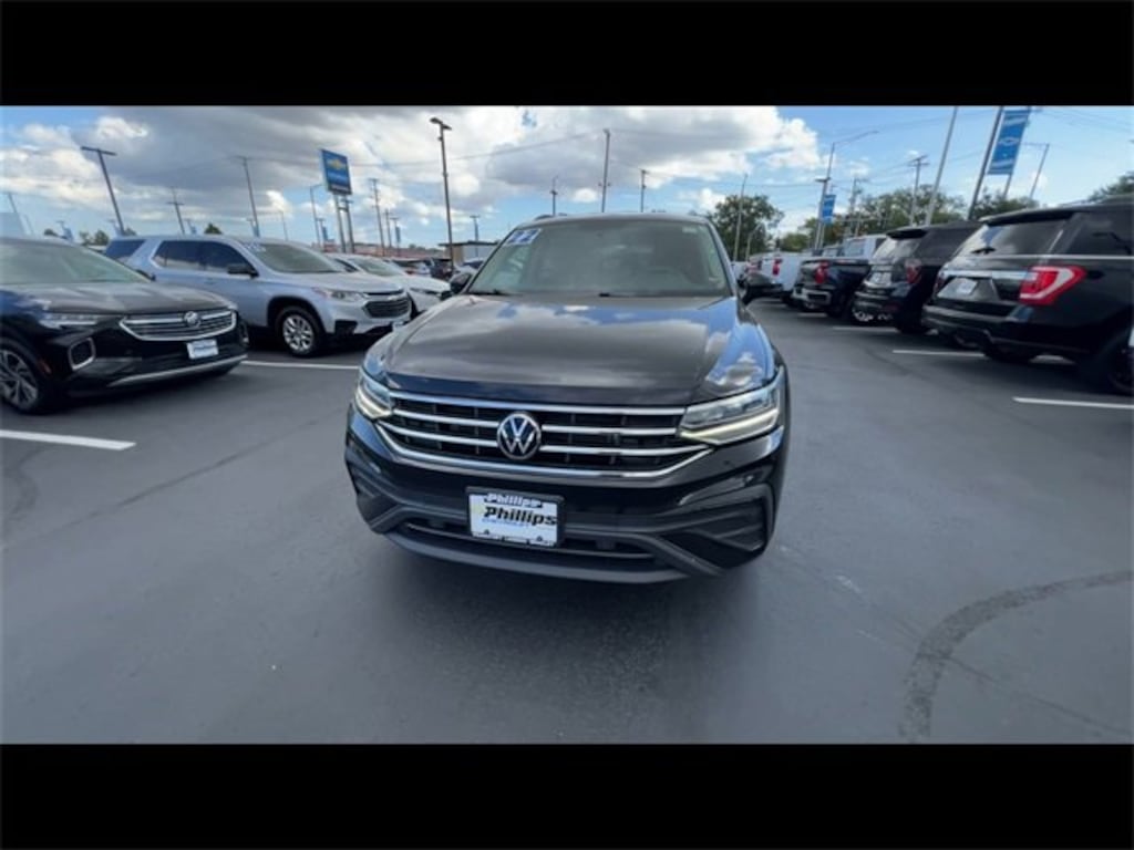 Used 2022 Volkswagen Tiguan 2.0T S SUV