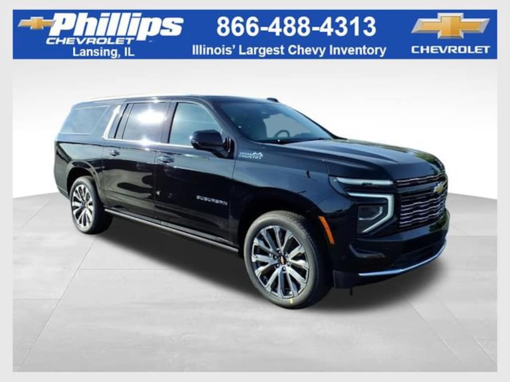 New 2026 Chevrolet Suburban High Country SUV
