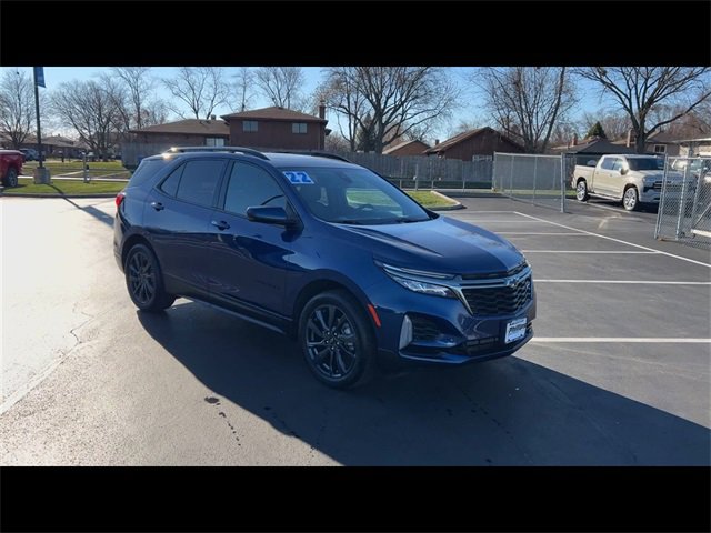 2022 Chevrolet Equinox RS photo 2