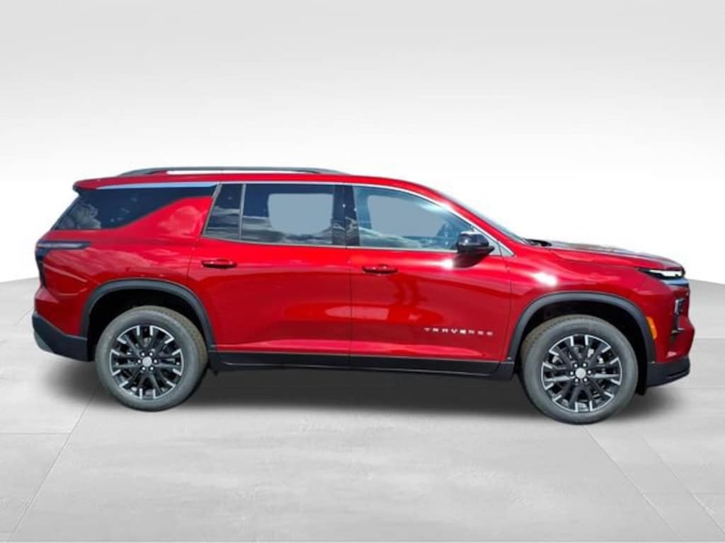 New 2026 Chevrolet Traverse LT SUV