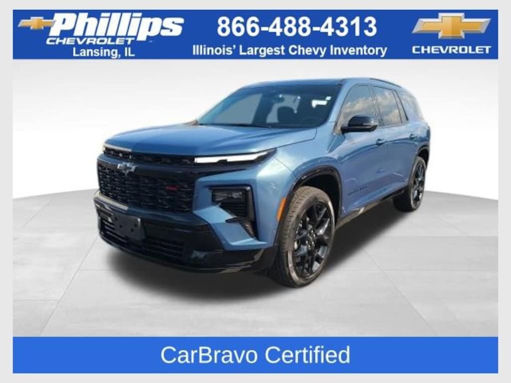 Used 2024 Chevrolet Traverse RS SUV