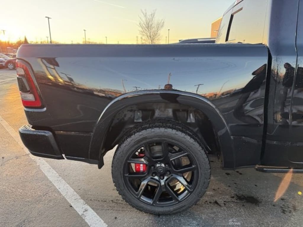 Used 2022 Ram 1500 Laramie