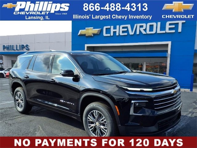 2026 Chevrolet Traverse LT's photo