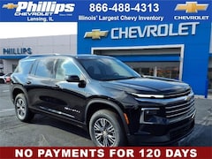 2026 Chevrolet Traverse LT SUV