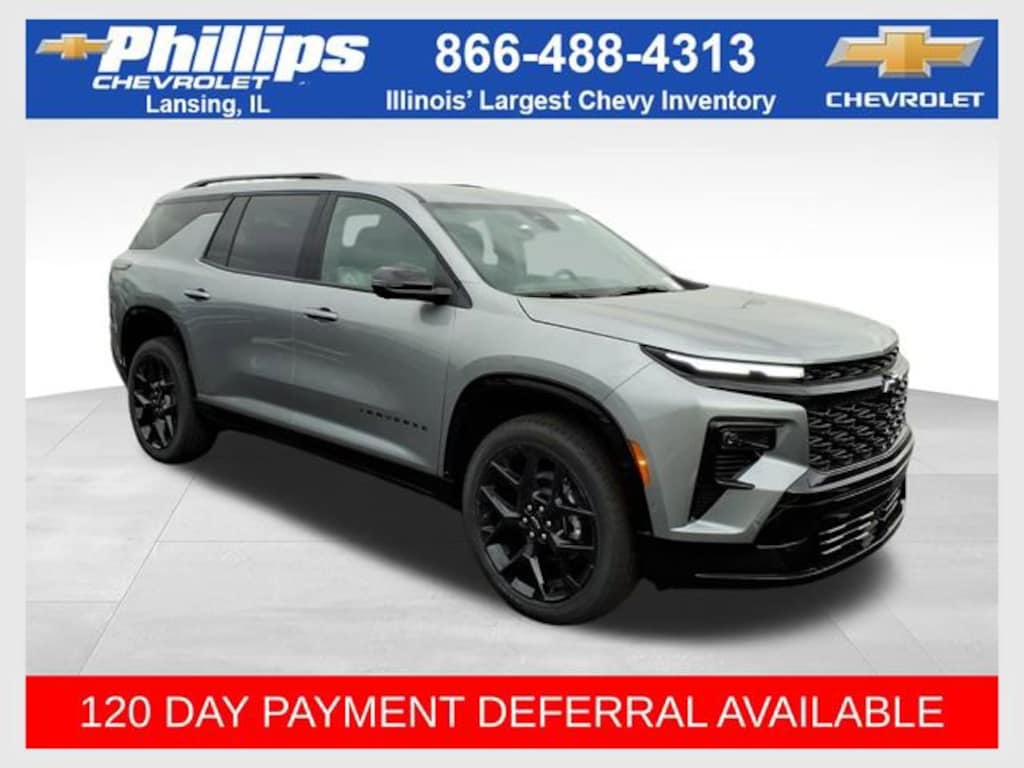 New 2026 Chevrolet Traverse RS SUV