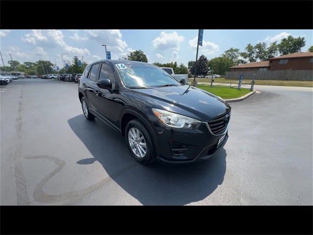 Used 2016 Mazda CX-5 Sport with VIN JM3KE2BY1G0771285 for sale in Lansing, IL