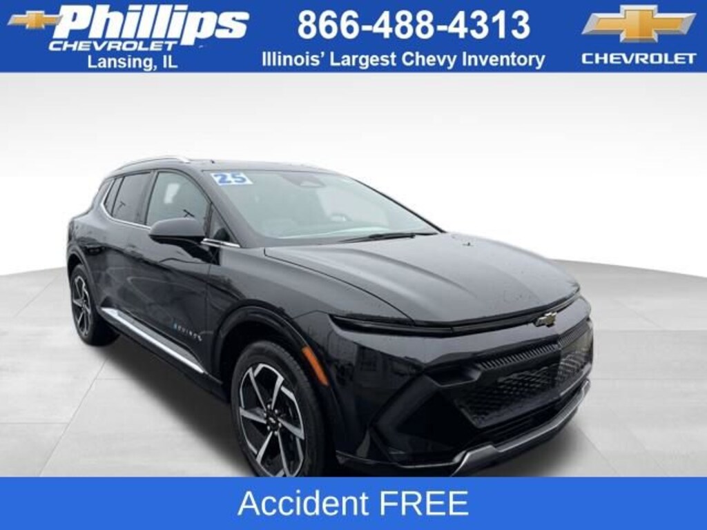 Used 2025 Chevrolet Equinox EV LT SUV