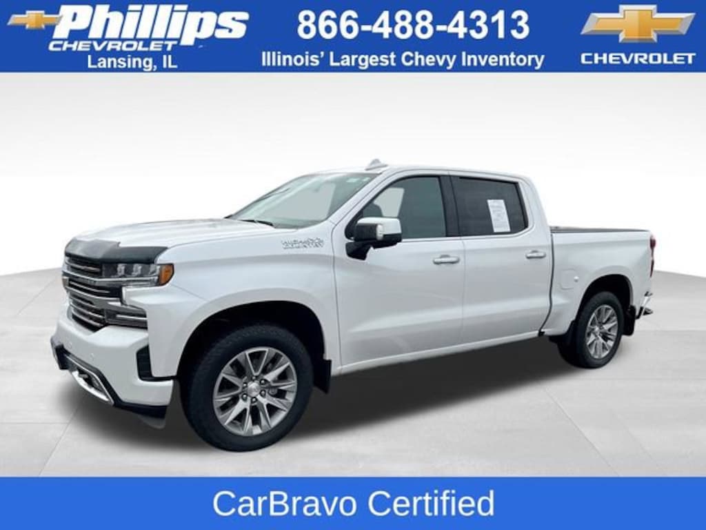 Used 2022 Chevrolet Silverado 1500 LTD High Country Truck