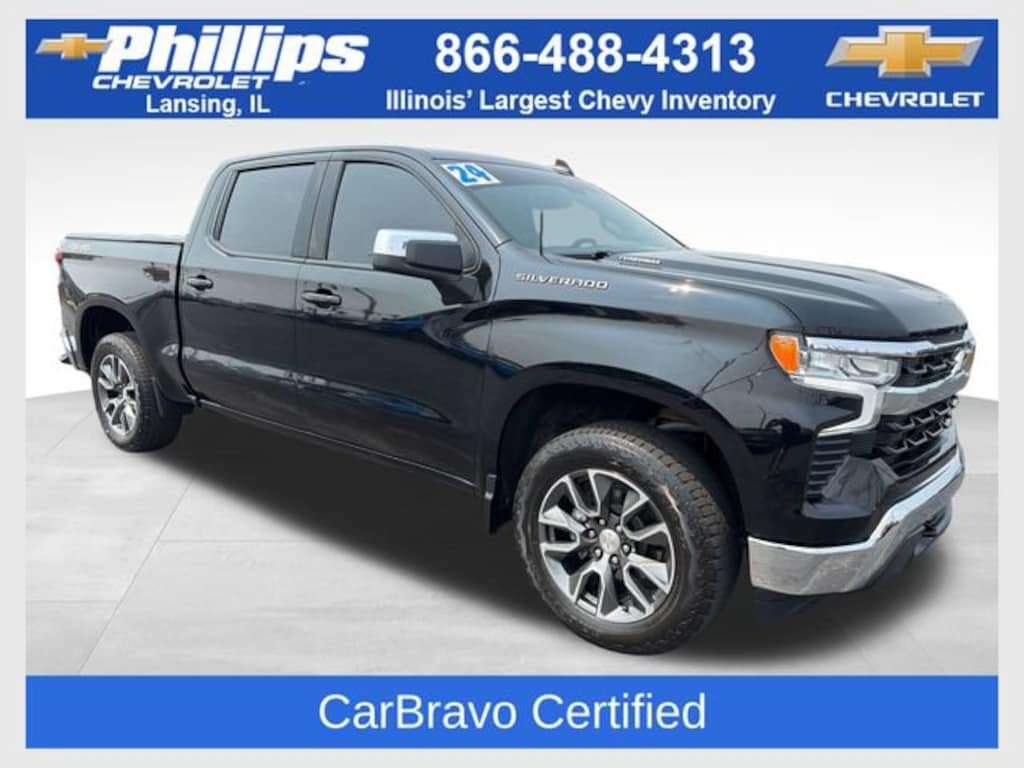 Used 2024 Chevrolet Silverado 1500 LT (2FL) Truck
