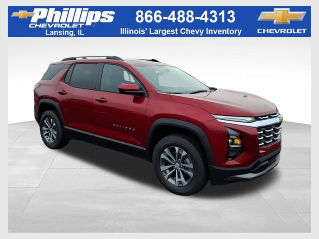 New 2027 Chevrolet Equinox LT SUV