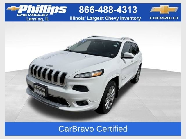 2018 Jeep Cherokee Overland 4X4's photo