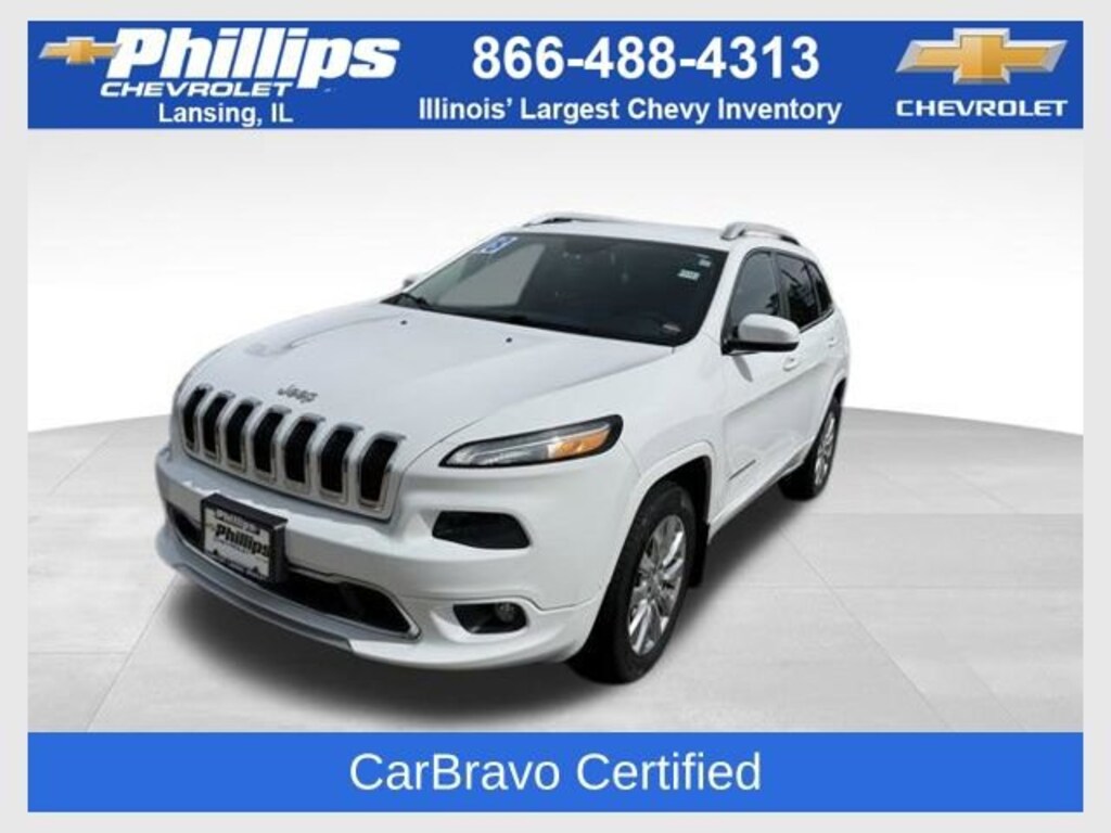 Used 2018 Jeep Cherokee Overland 4x4 SUV