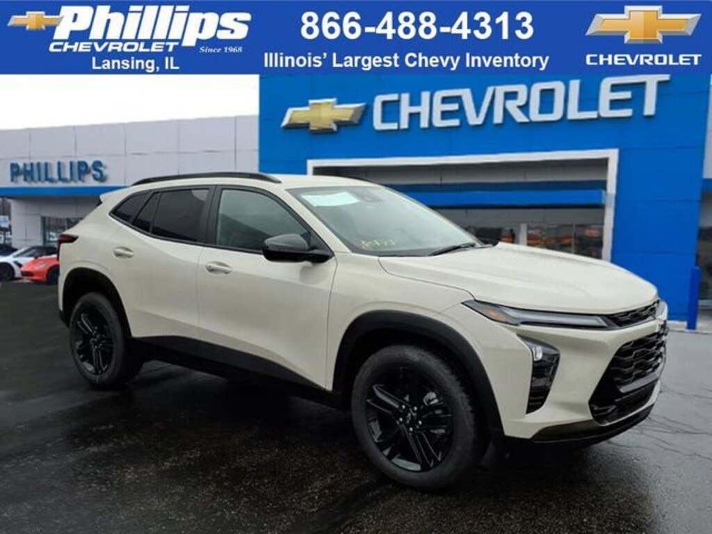 New 2026 Chevrolet Trax Activ SUV