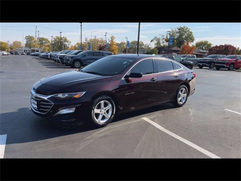 Used 2021 Chevrolet Malibu LS Car