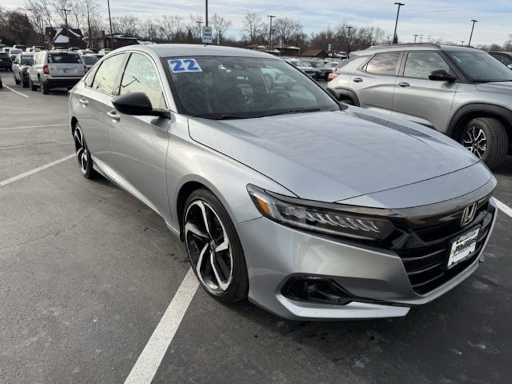 Used 2022 Honda Accord Sedan Sport