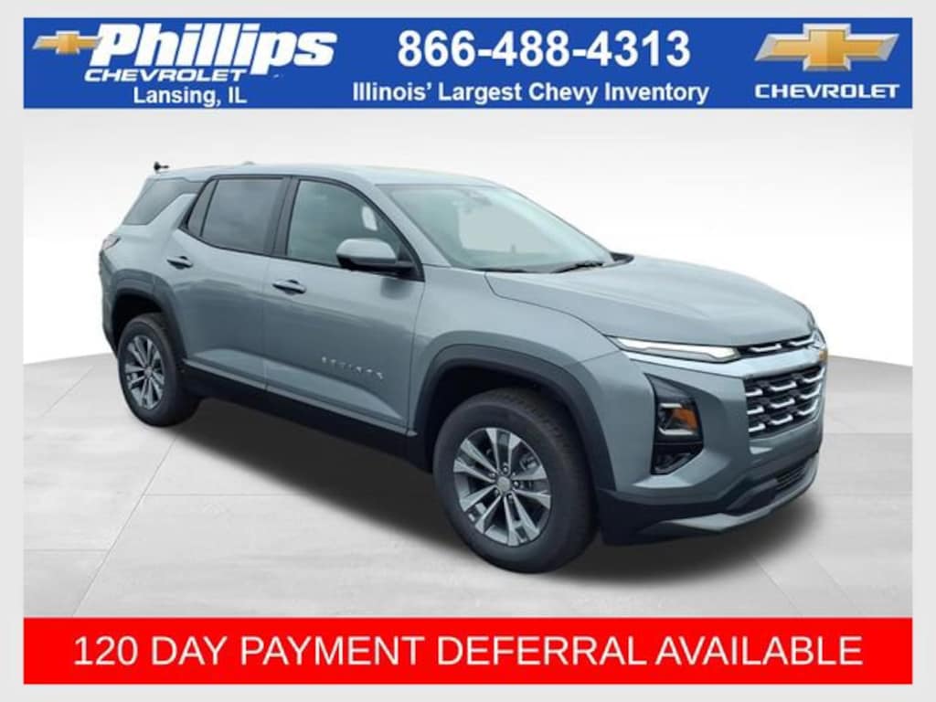 New 2026 Chevrolet Equinox LT SUV