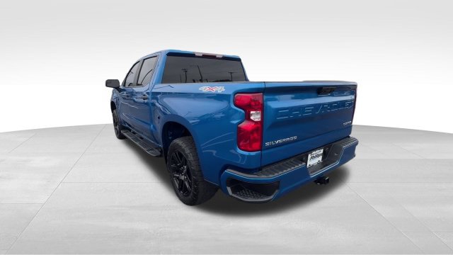 Used 2022 Chevrolet Silverado 1500 Custom Truck Crew Cab