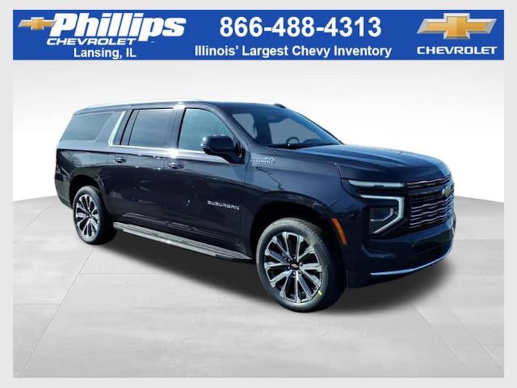 New 2026 Chevrolet Suburban High Country SUV