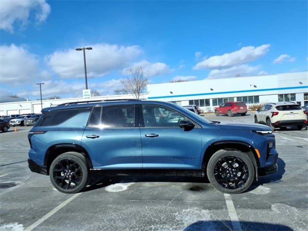 New 2026 Chevrolet Traverse RS SUV