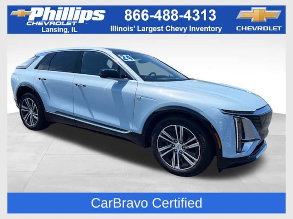 Used 2024 CADILLAC LYRIQ Luxury 1 SUV