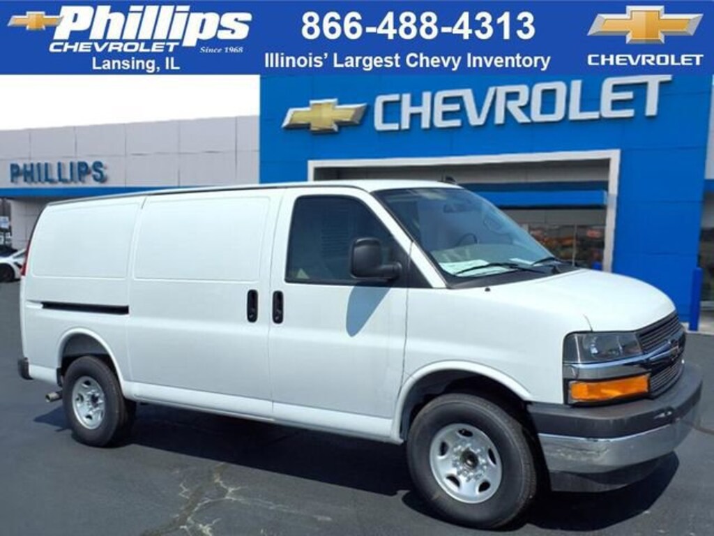 New 2025 Chevrolet Express Cargo 2500 WT Van