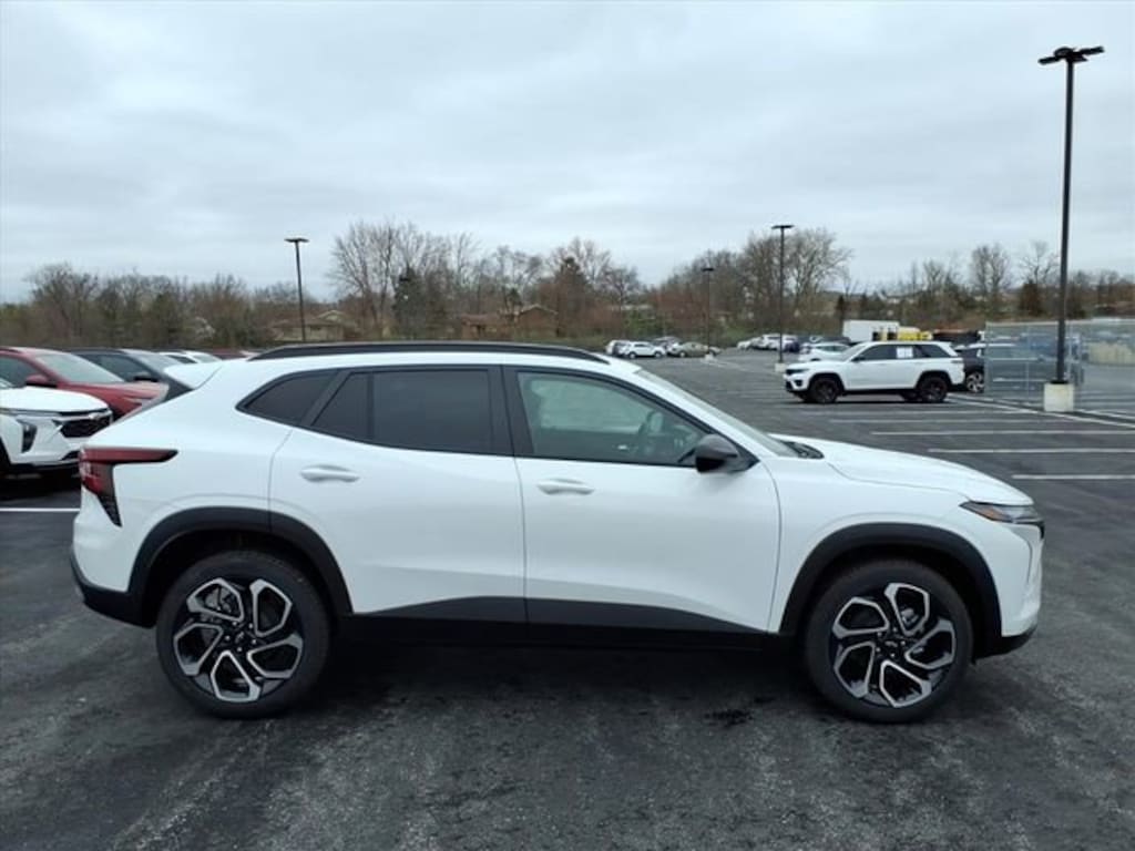 New 2026 Chevrolet Trax 2RS SUV
