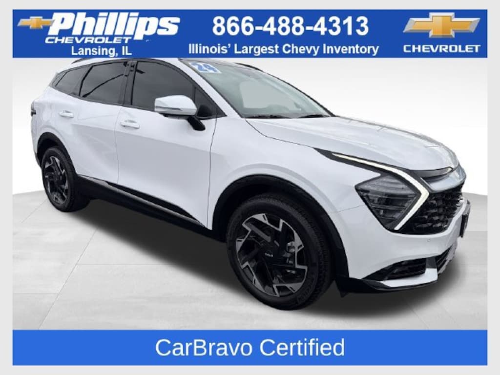 Used 2024 Kia Sportage SX-Prestige SUV