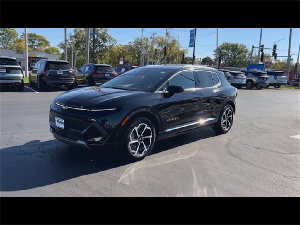 Used 2025 Chevrolet Equinox EV LT SUV