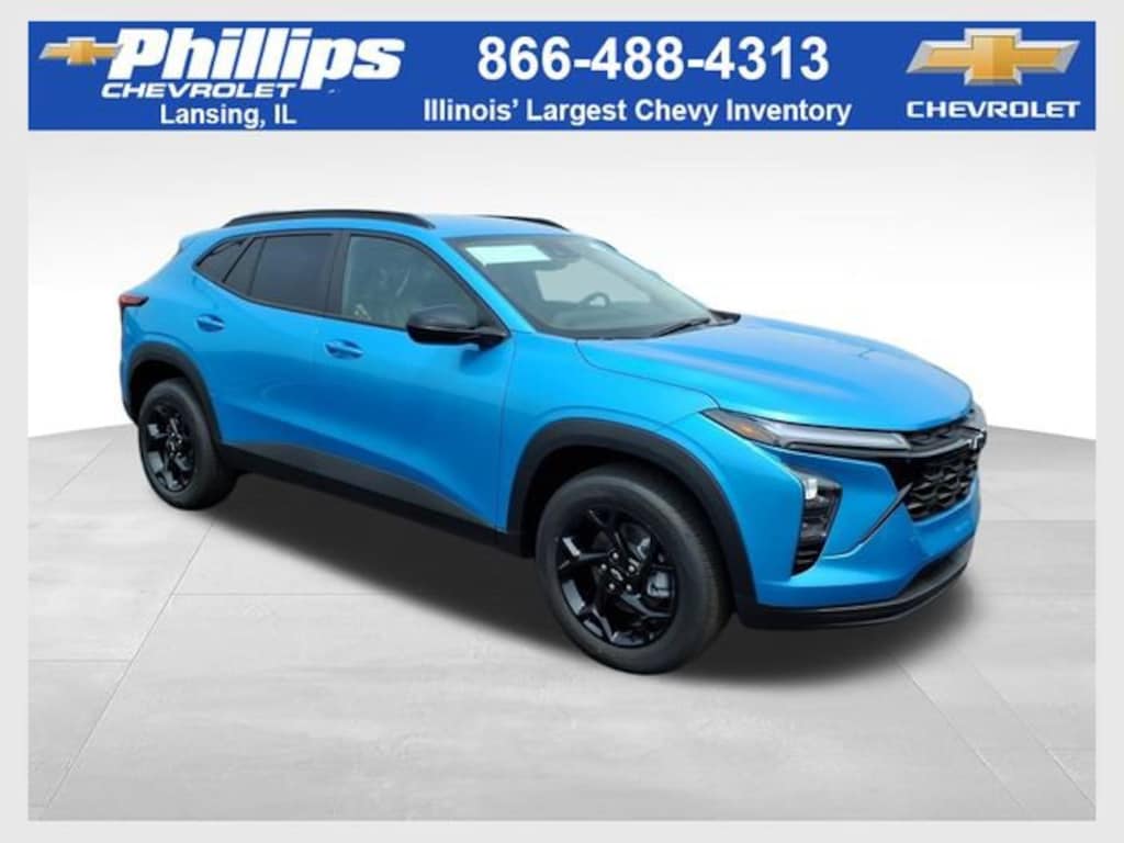 New 2026 Chevrolet Trax LT SUV