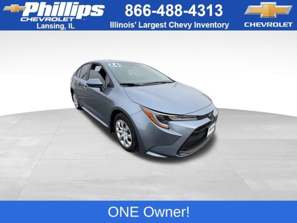 Used 2026 Toyota Corolla LE Sedan
