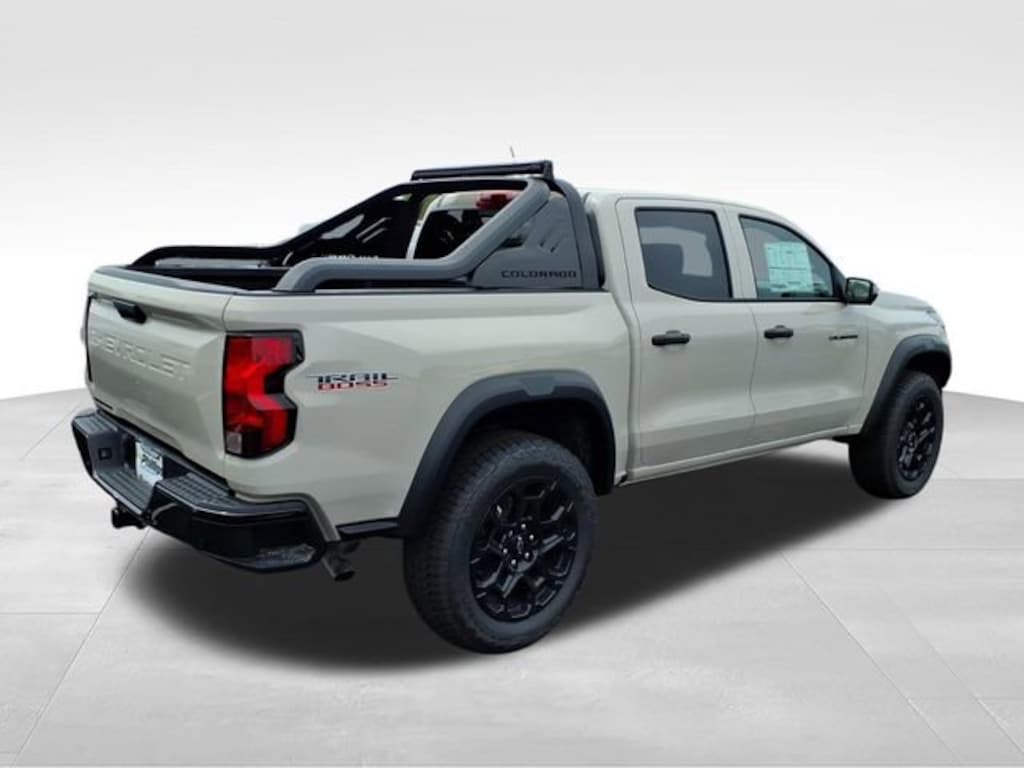 New 2026 Chevrolet Colorado Trail Boss Truck