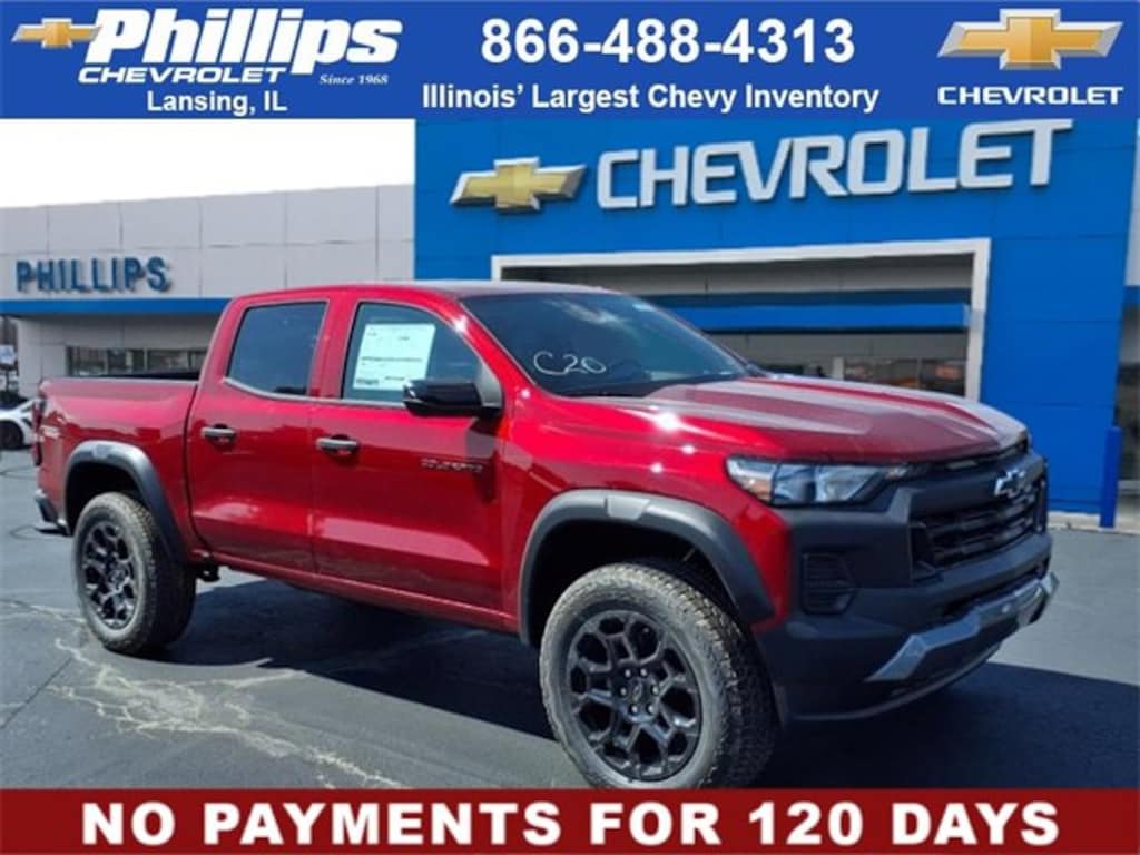 New 2026 Chevrolet Colorado Trail Boss Truck