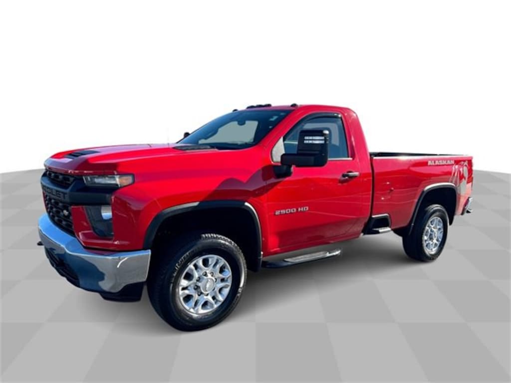 Used 2020 Chevrolet Silverado 2500 HD WT Truck