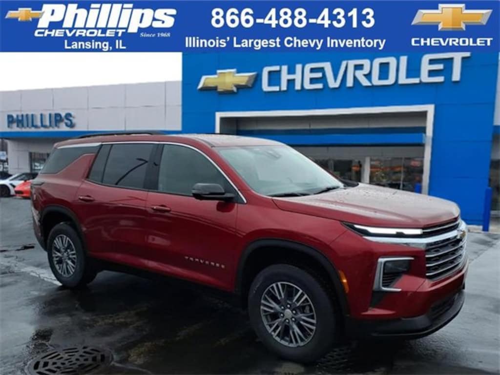 New 2026 Chevrolet Traverse LT SUV