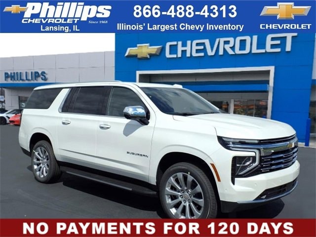 2025 Chevrolet Suburban Premier's photo