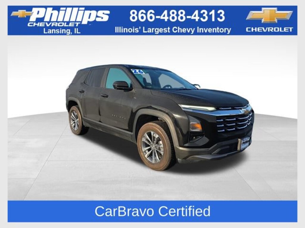 Used 2026 Chevrolet Equinox LT SUV
