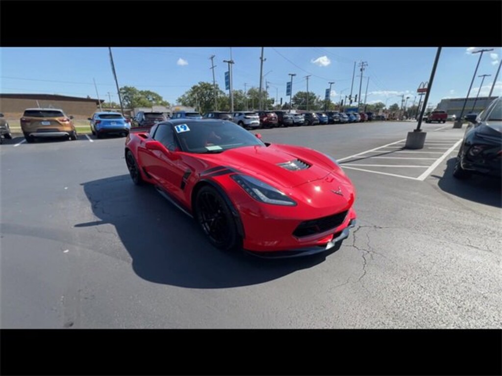 Used 2019 Chevrolet Corvette Grand Sport Grand Sport 1LT Performance