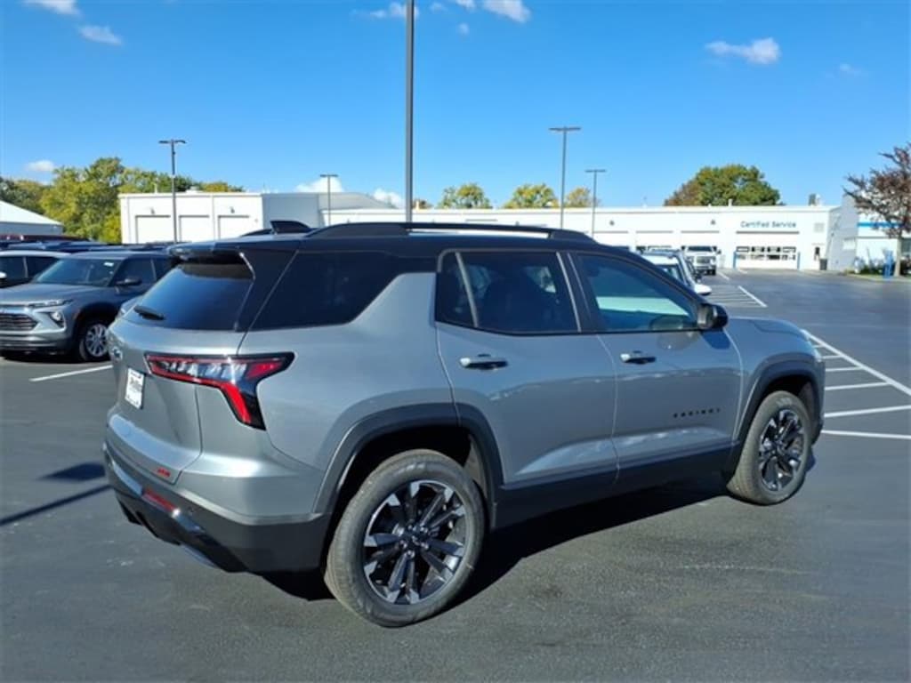 New 2026 Chevrolet Equinox RS SUV