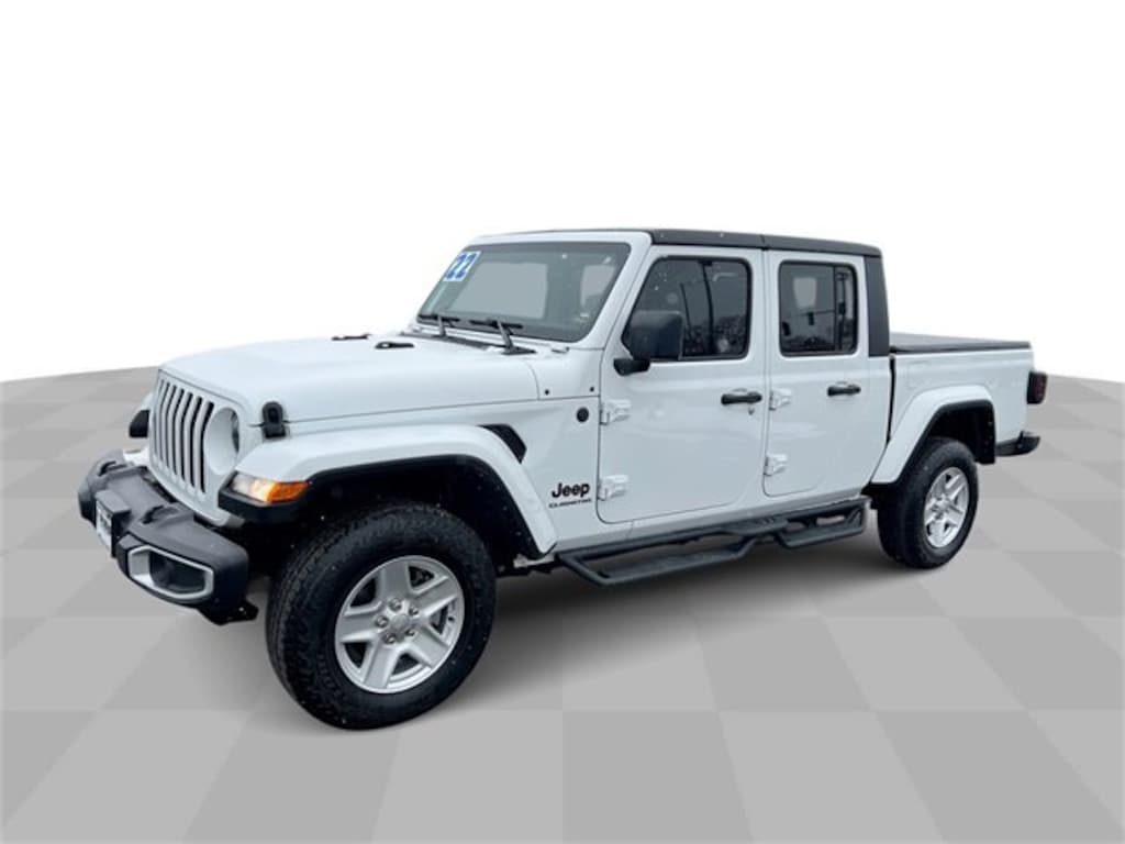 Used 2022 Jeep Gladiator Sport S 4x4 Truck
